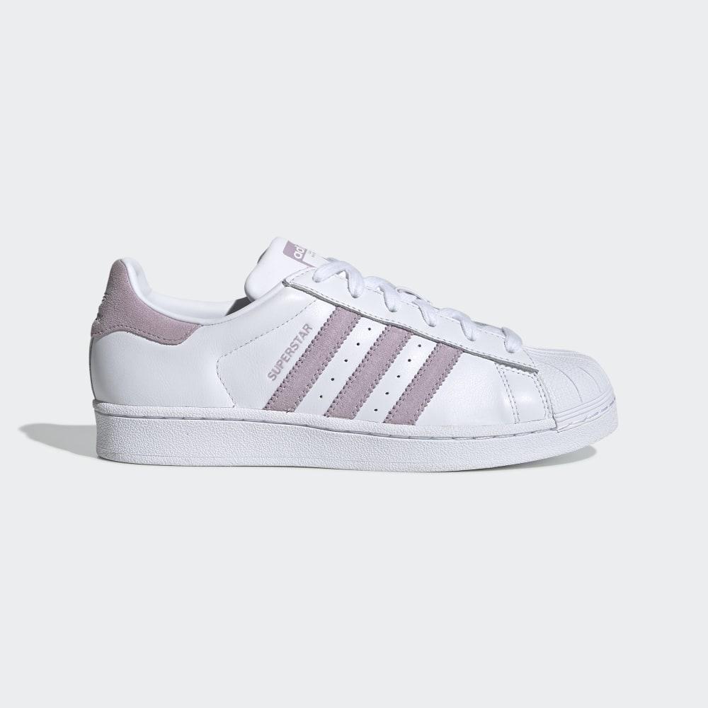 Originals Adidas Superstar Dama Romania - Albi/Negrii EE7400